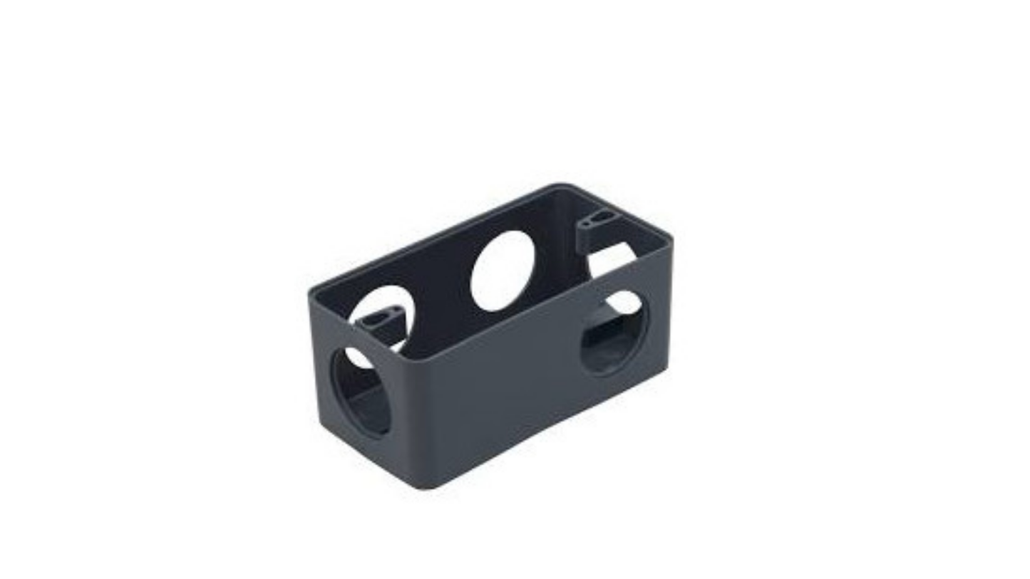 Condulete Múltiplo 5 Entradas Pvc  1/2" - 3/4" - Pial