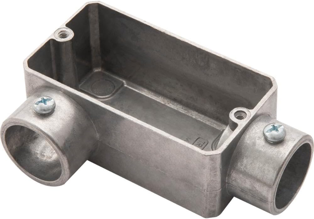 Condulete de Alumínio Tipo Lr 1/2" S/Rosca - Tramontina