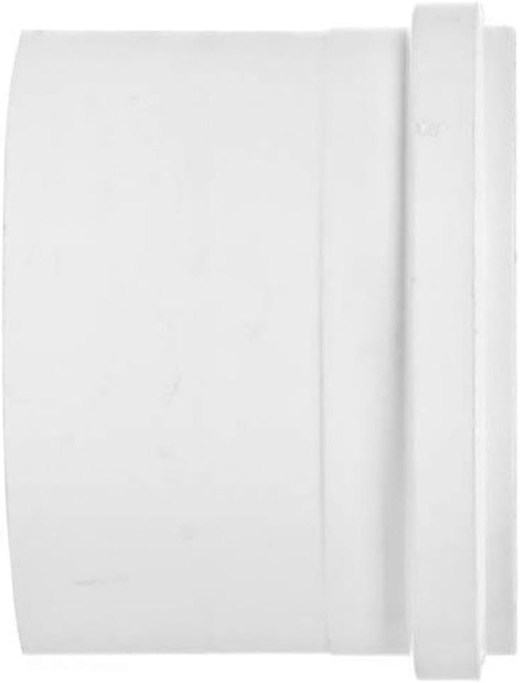 Luva Simples De Esgoto 150mm Branca - Tigre