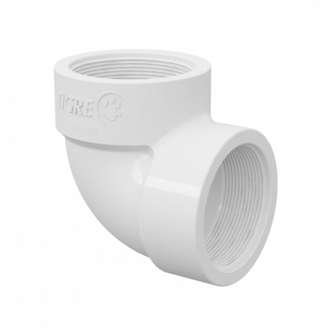 Kit 8 Joelho 90° Roscável 1/2" - Tigre