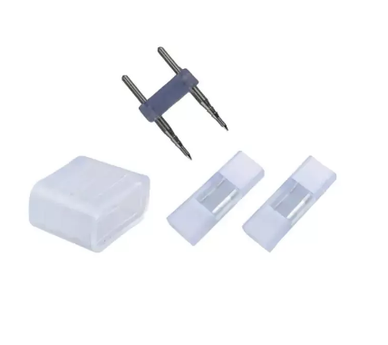 Kit Conector P/Junção Fita de Led Bivolt 5050 Rgb Luminatti