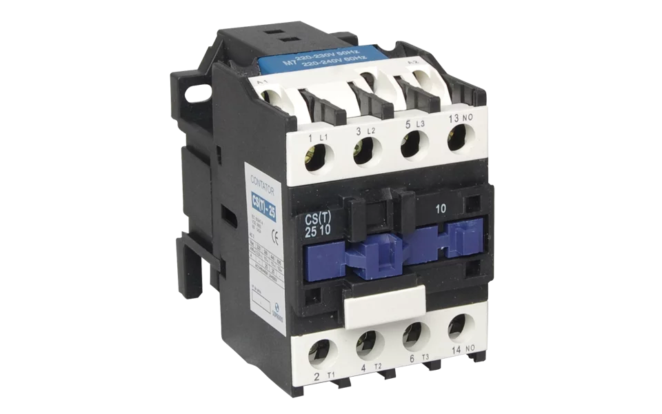 Contator CST-025-10-110VCA-25A-1NA