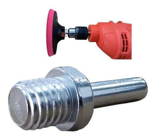 Adaptador Parafuso M14 Suporte Velcro Furadeira Lotus