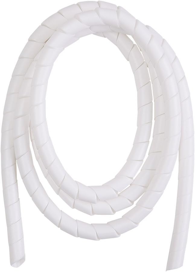 Organizador de Fios e Cabos Daneva DN1579 Branco 1,5m