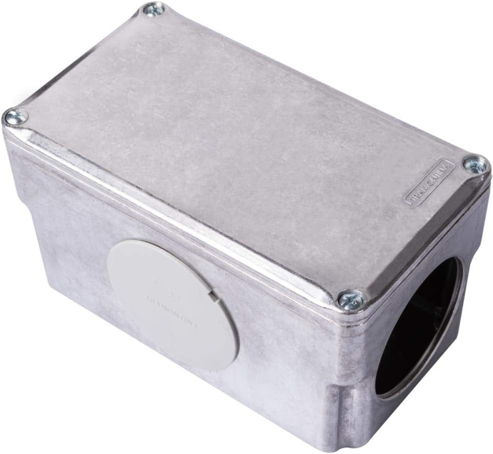 Condulete Múltiplo de Alumínio X 2" c/Tampa - Tramontina