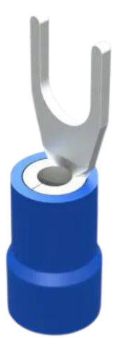 Term Garfo M3 Pre Isol 1,5-2,5mm 27a Azu Decorlux