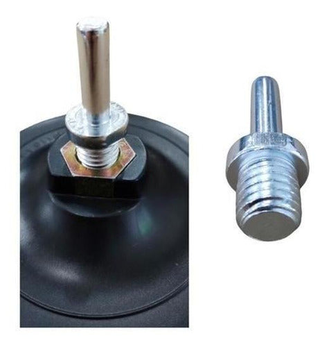 Adaptador Parafuso M14 Suporte Velcro Furadeira Lotus