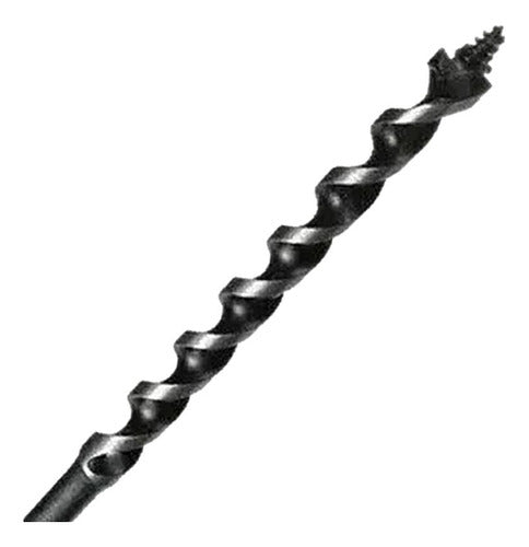 Broca De Ferro Para Arco De Pua 5/16" x 8" Polegadas - Rocast