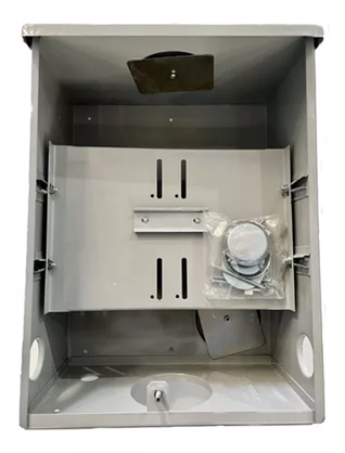 Caixa De Proteção Geral CM8 Aço - Aço Vaz