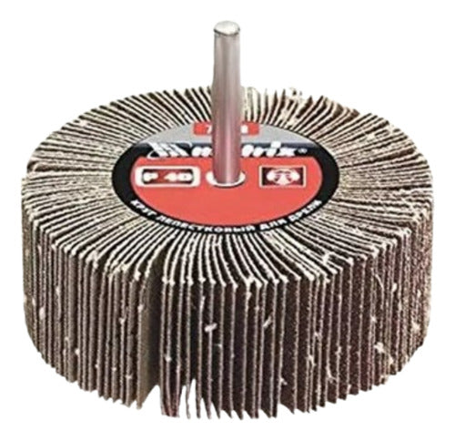 Roda de Lixa Haste Para Furadeira P40 60x20x6mm - Mtx