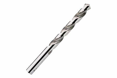 Broca de Aço Rápido Polido HSS para Metal 9mm MTX