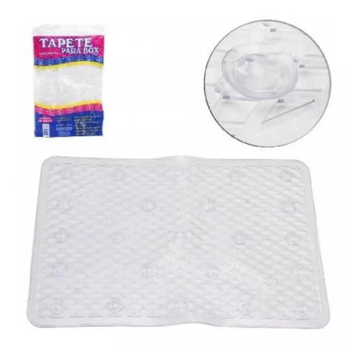 Tapete Protetor para Banheiro PVC Transparente - Maxximo
