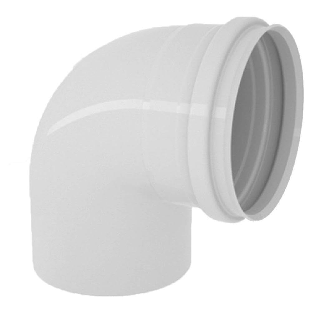 Kit 3 Joelho 90° de Esgoto 75mm - Tigre