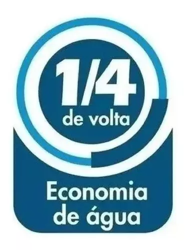 Torneira de Tanque / Jardim Luxo C-31 1/4 Volta - Impacto