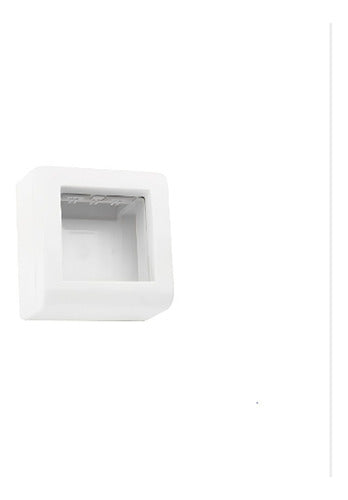 Caixa de Sobrepor 75x75x42 Sistema X Pial Legrand