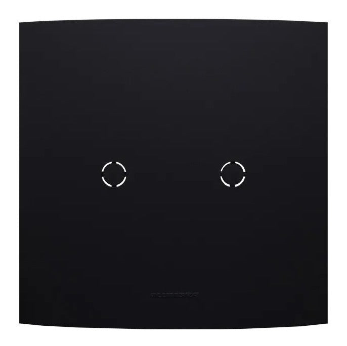 Placa Cega 4x4 Saida Fio C/Suporte InovaPro Preto - Alumbra