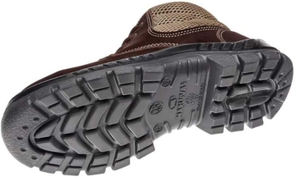 Botina Coturno com Cadarço Nobuck Café Marluvas