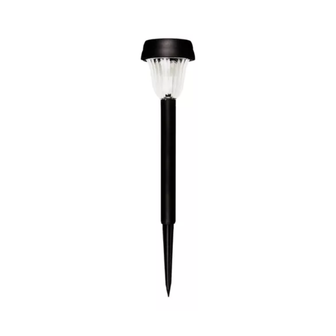 Kit com 06 Espeto Solar Ecoforce Balizadoras Led Luz Branca