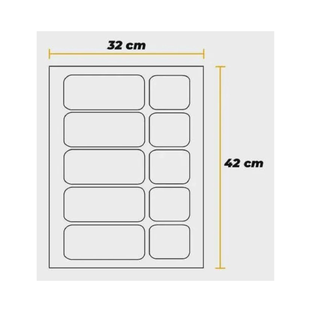 Porta Notas 10 Cavidades 320X420 Moedas AGL Forming