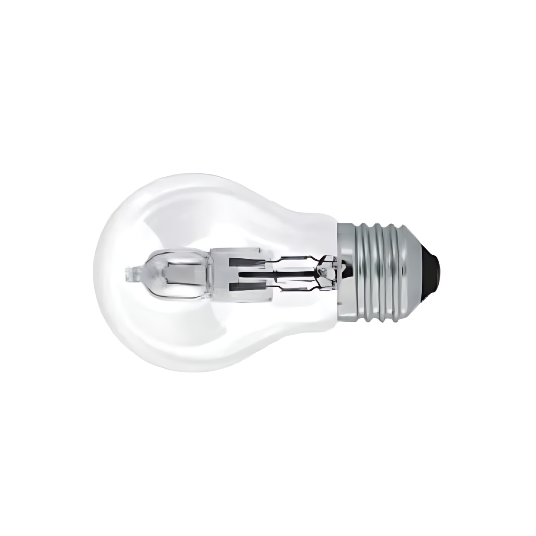 Lâmpada Halógena Taschibra A55 28w E27 220v Luz Amarela