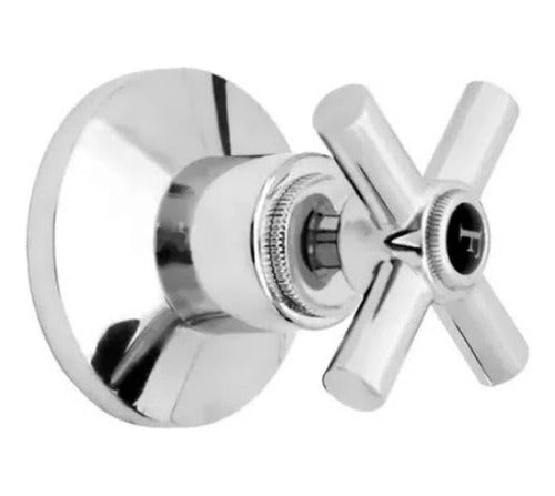 Acabamento Para Registro C-31 Cromado 1/2" Polegadas - Impacto