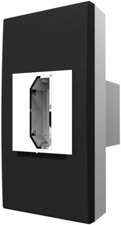 Módulo Tomada HDMI InovaPro Preto Ébano - Alumbra