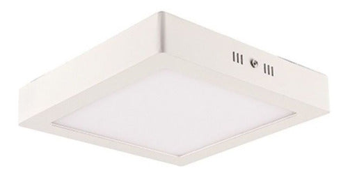 Painel Led Sobrepor Quadrado 283mm 24W 3.000K Blumenau