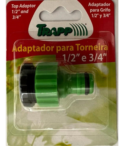 Adaptador para torneira 1/2" e 3/4" DY-8024 Trapp