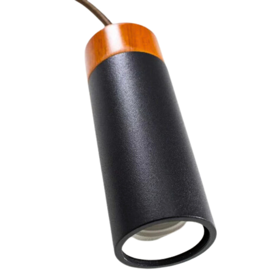 PEND AL 2 20CM 1LAMP MR11/16 PR/CO CLICK INJET