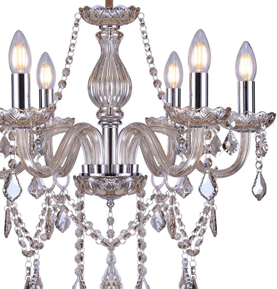 LUSTRE CRIST GLAM CONHAQUE 6XE14 TASCHIBRA