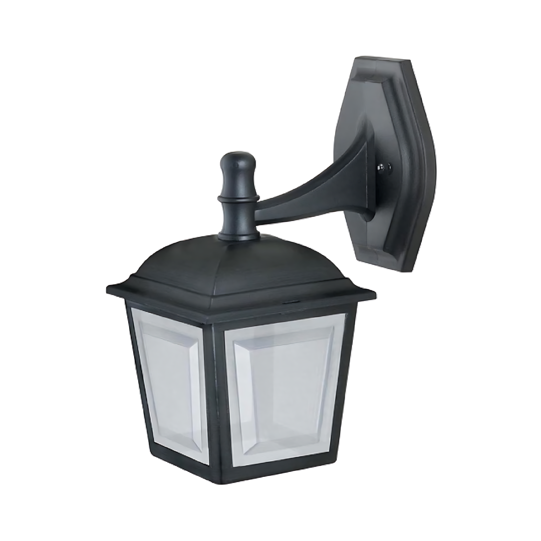 Arandela Externa Colonial Quadrada Preto 341 Click Injet