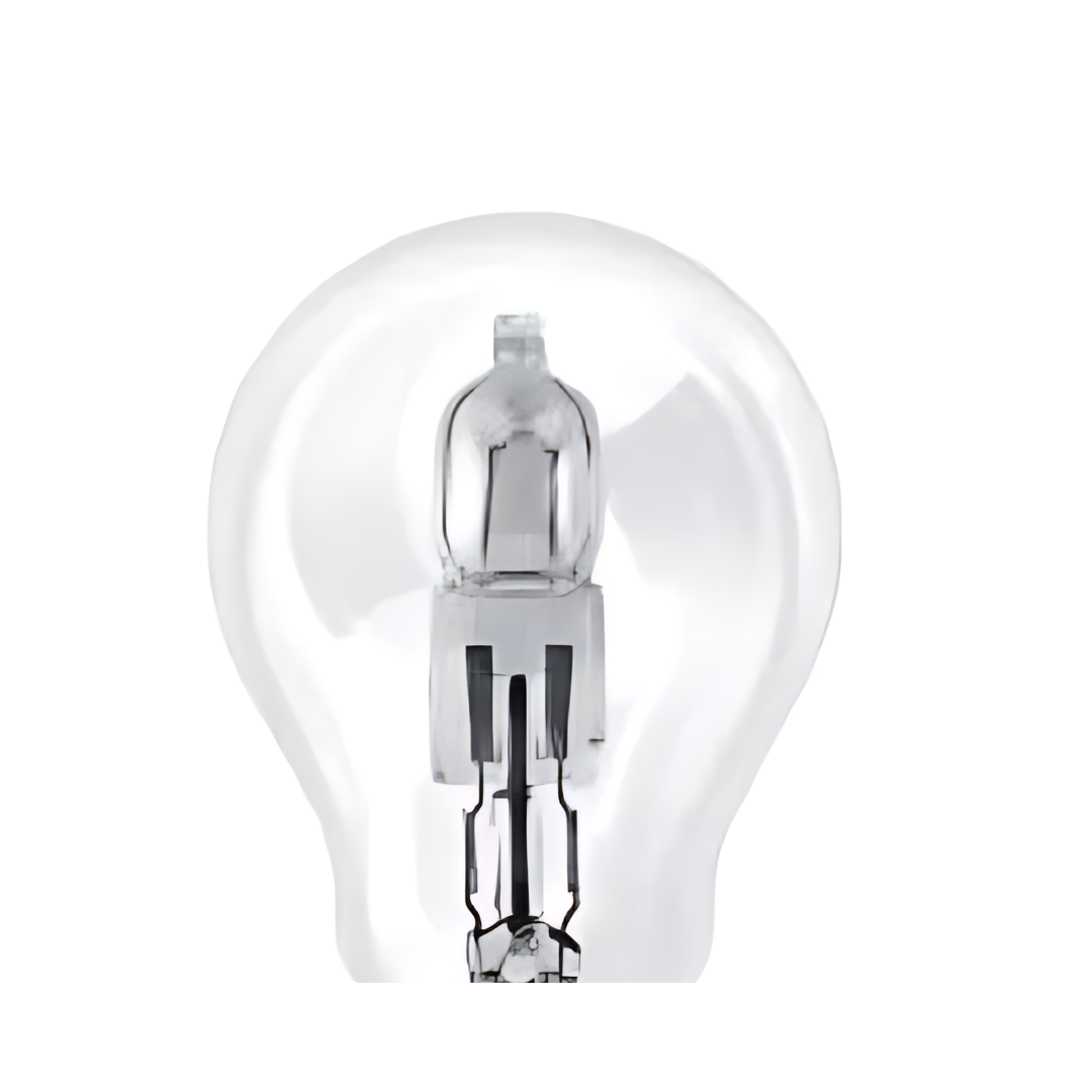 Lâmpada Halógena Taschibra A55 28w E27 220v Luz Amarela