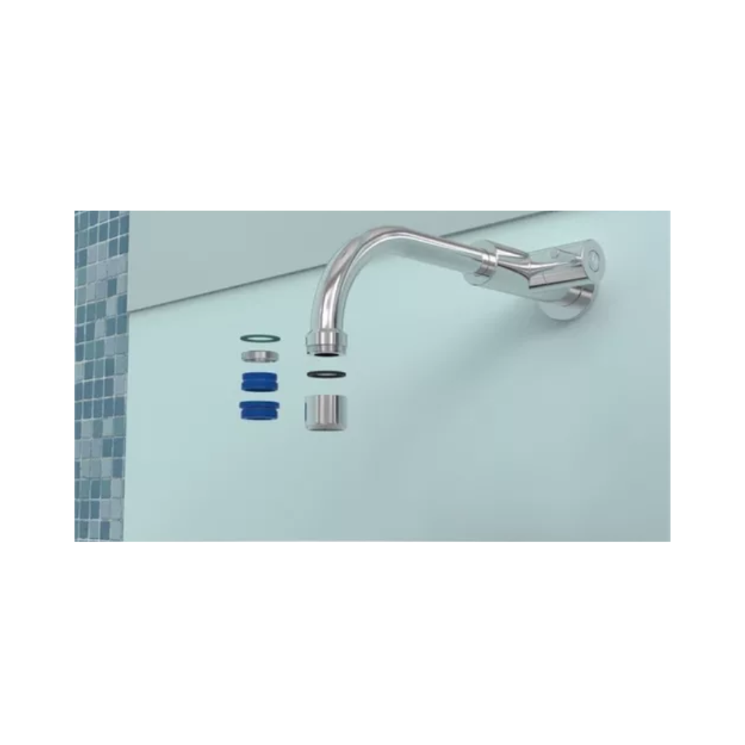 Arejador ABS Cromado para Torneira Deca/Docol Blukit