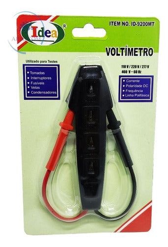Voltímetro Utilizado Para Testes 110/220/277/460V - Ideia