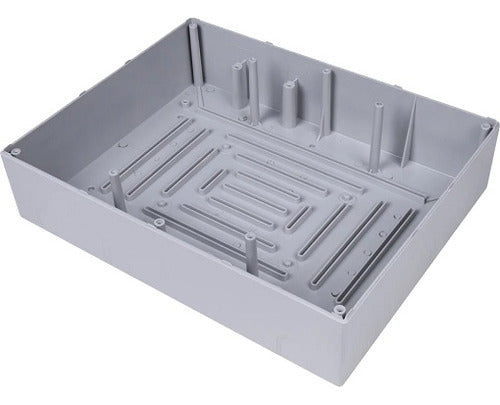 Caixa de Passagem de Sobrepor PVC Cemar 250x323x74mm Pial
