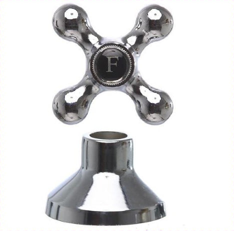 Acabamento Para Registro C-52 Cromado 1/2" Polegads - Impacto