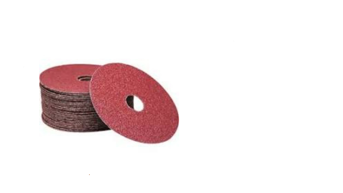 Disco de Lixa Alumina 115mm Grão 120 Pacote C/10 - Lotus