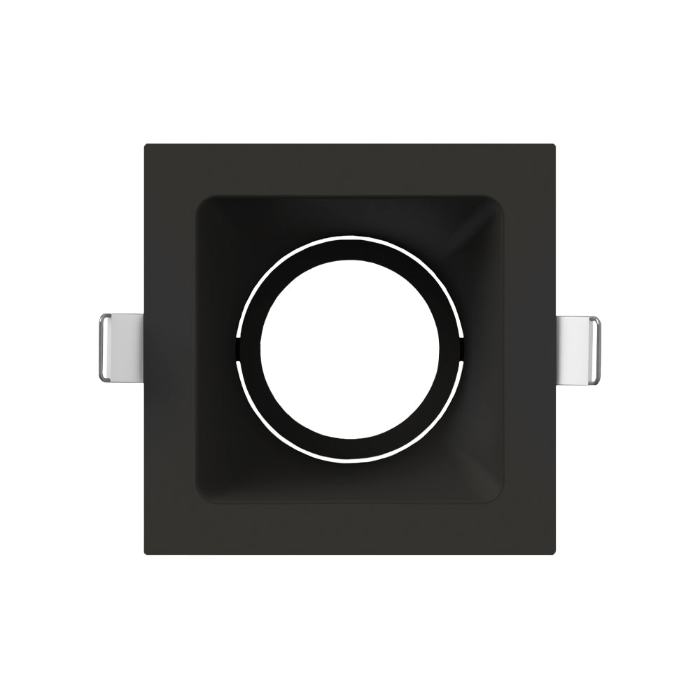 Spot de Embutir Hide Dicróica MR16 Recuado Save Energy Preto