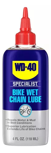 Wd-40 Bike Lubrificante p/corrente Bike Wet Úmido 110ml