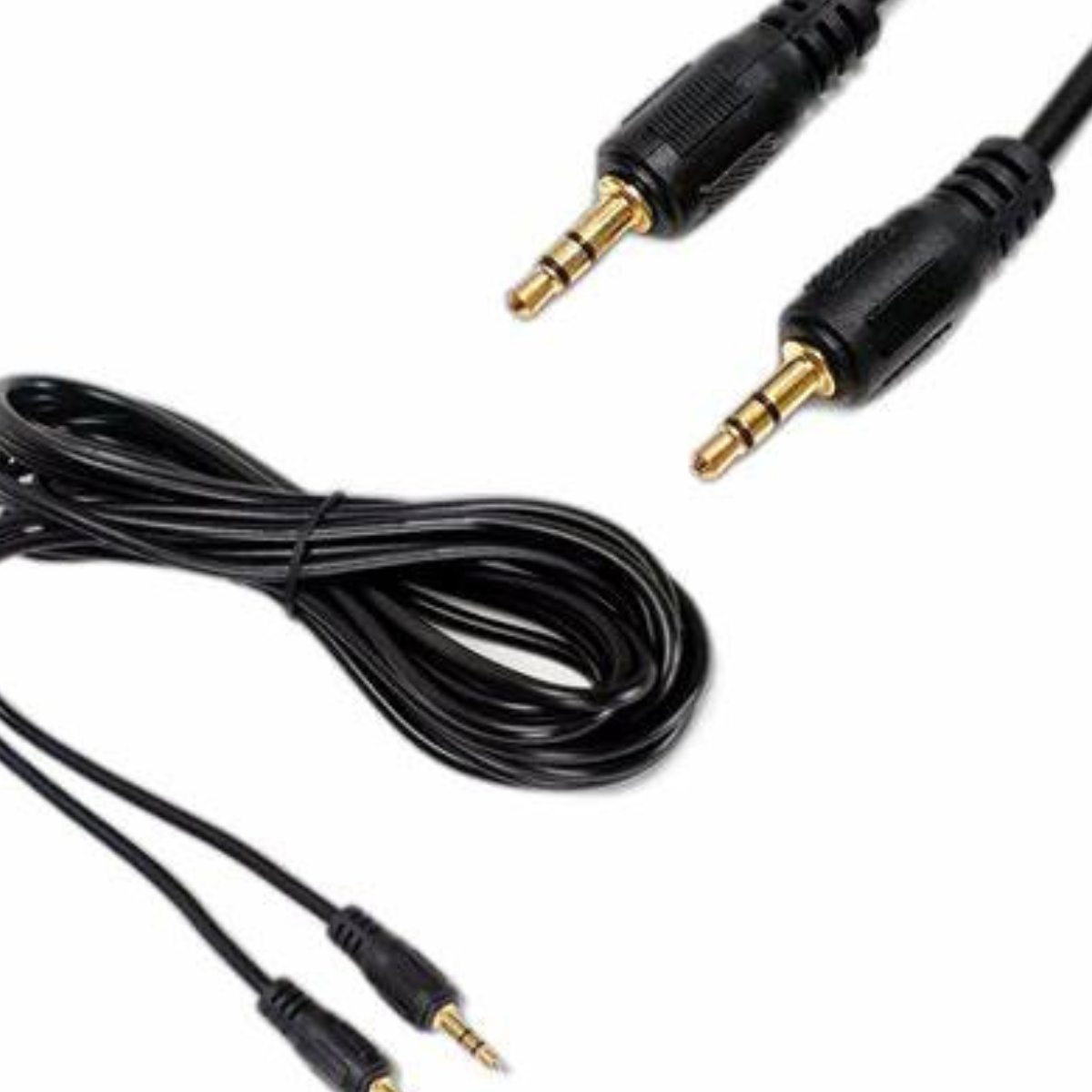 Cabo Auxiliar Universal P2xP2 Som Celular Carro Notebook Tablet 1,5 Metros