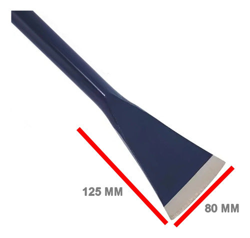 Alavanca Redonda Lisa 1x1,8m - São Romão