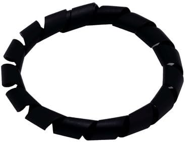 Espiral Para Cabos Preto 19mm x 10m 3/4" Polegadas - Schneider