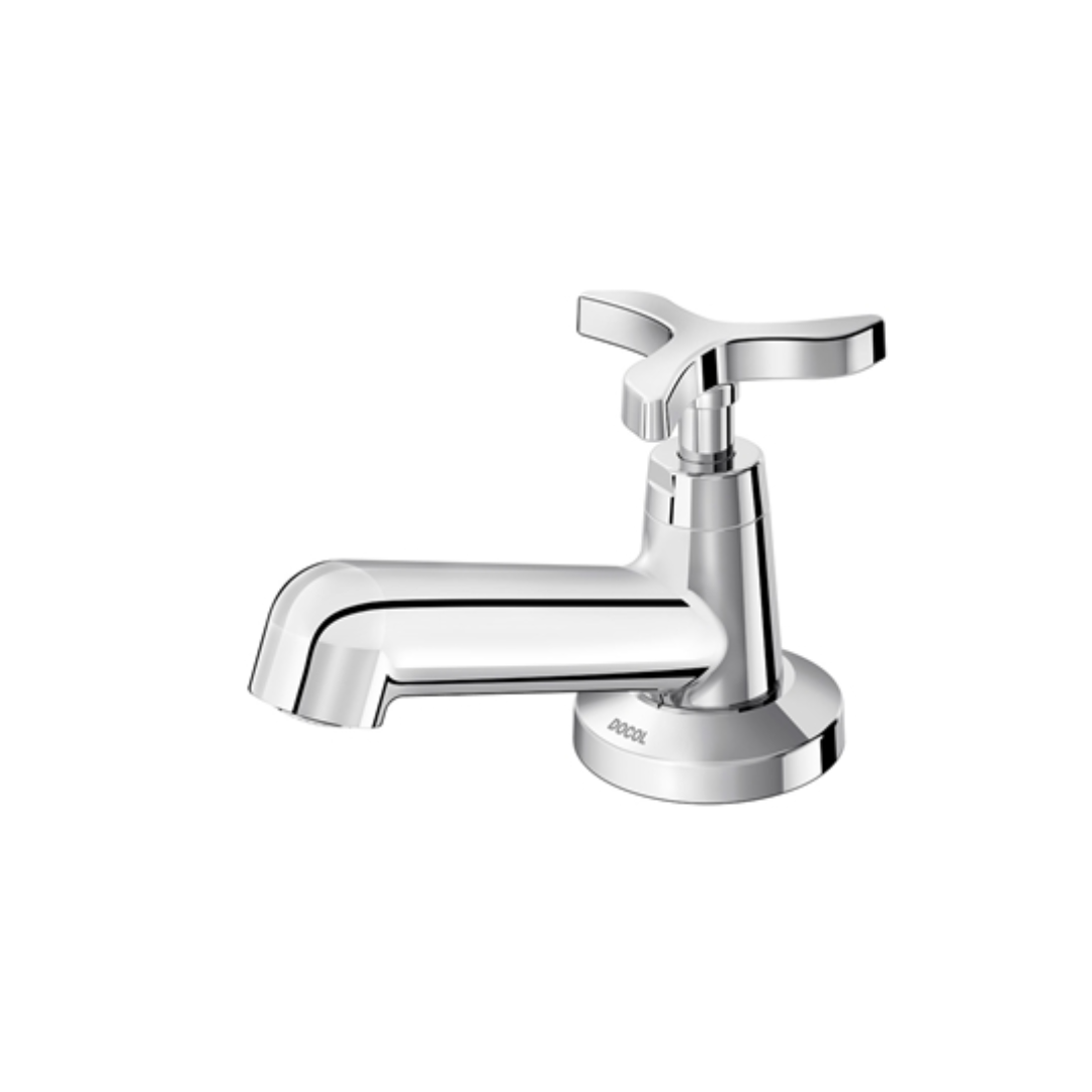 Torneira de Lavatório Nova Pertutti Mesa Cromado 1193 Docol