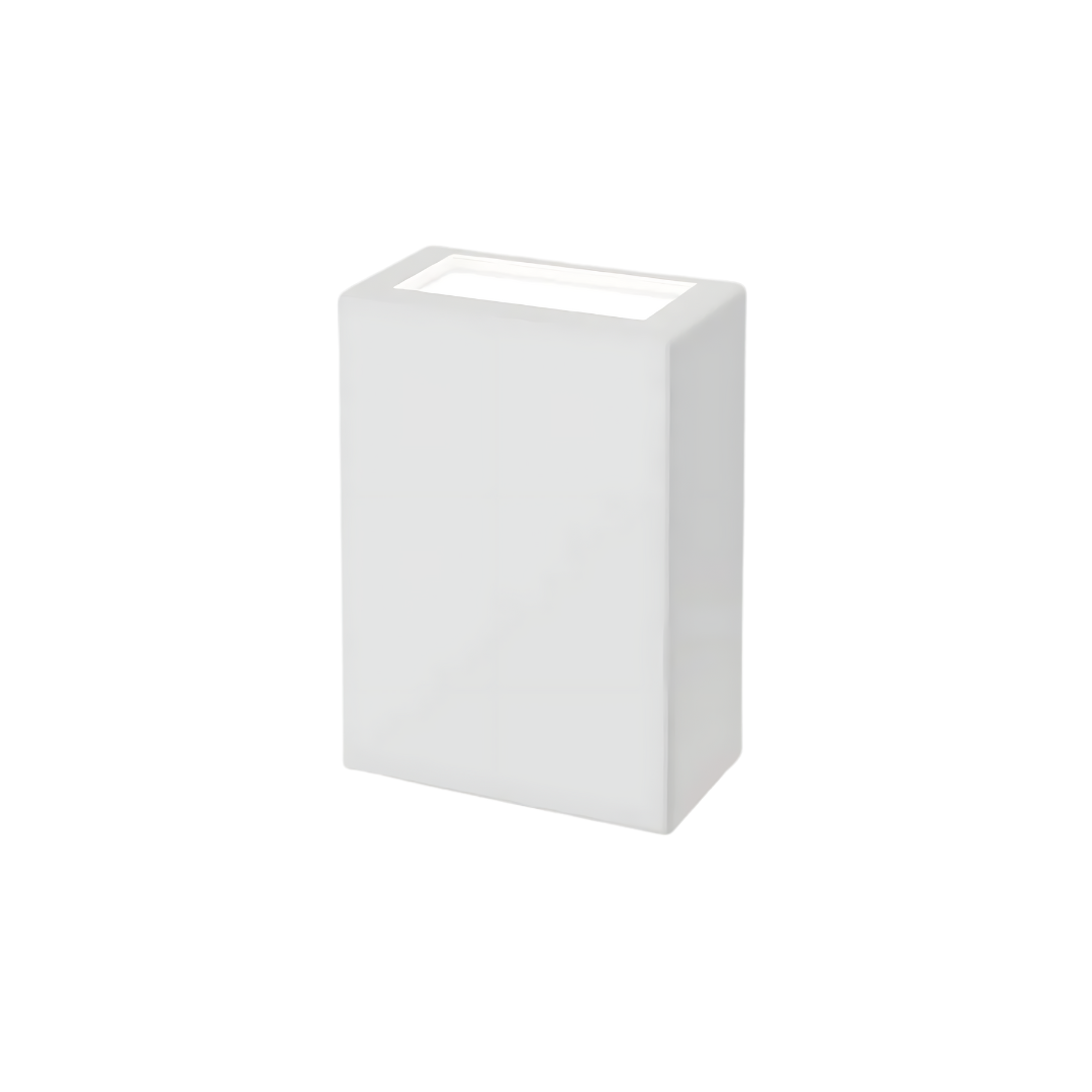 Arandela Branca Microtexturizada 907 GU10 Ideal Iluminação