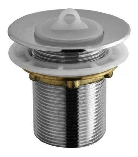 Válvula Para Tanque Cromada H096 - Edra/Impacto