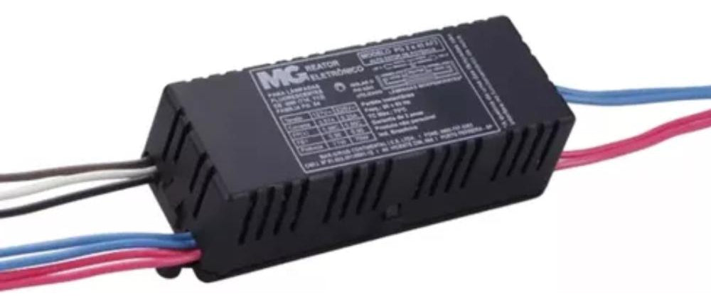 Reator Eletrônico 8 Fios Pg-2x32 Bivolt Af3pp - Margirius