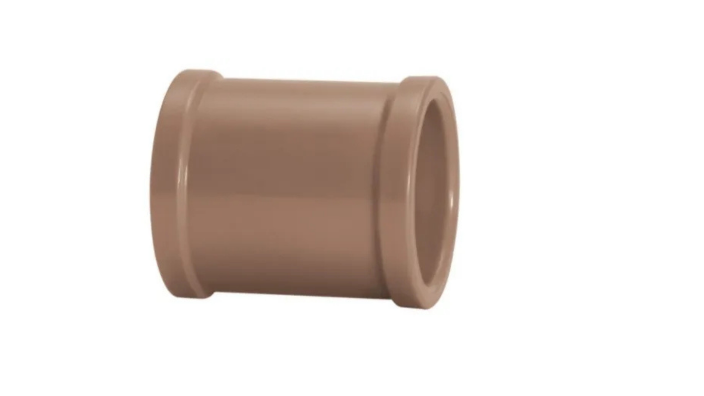 Kit 10 Luva Soldável 25mm - Amanco