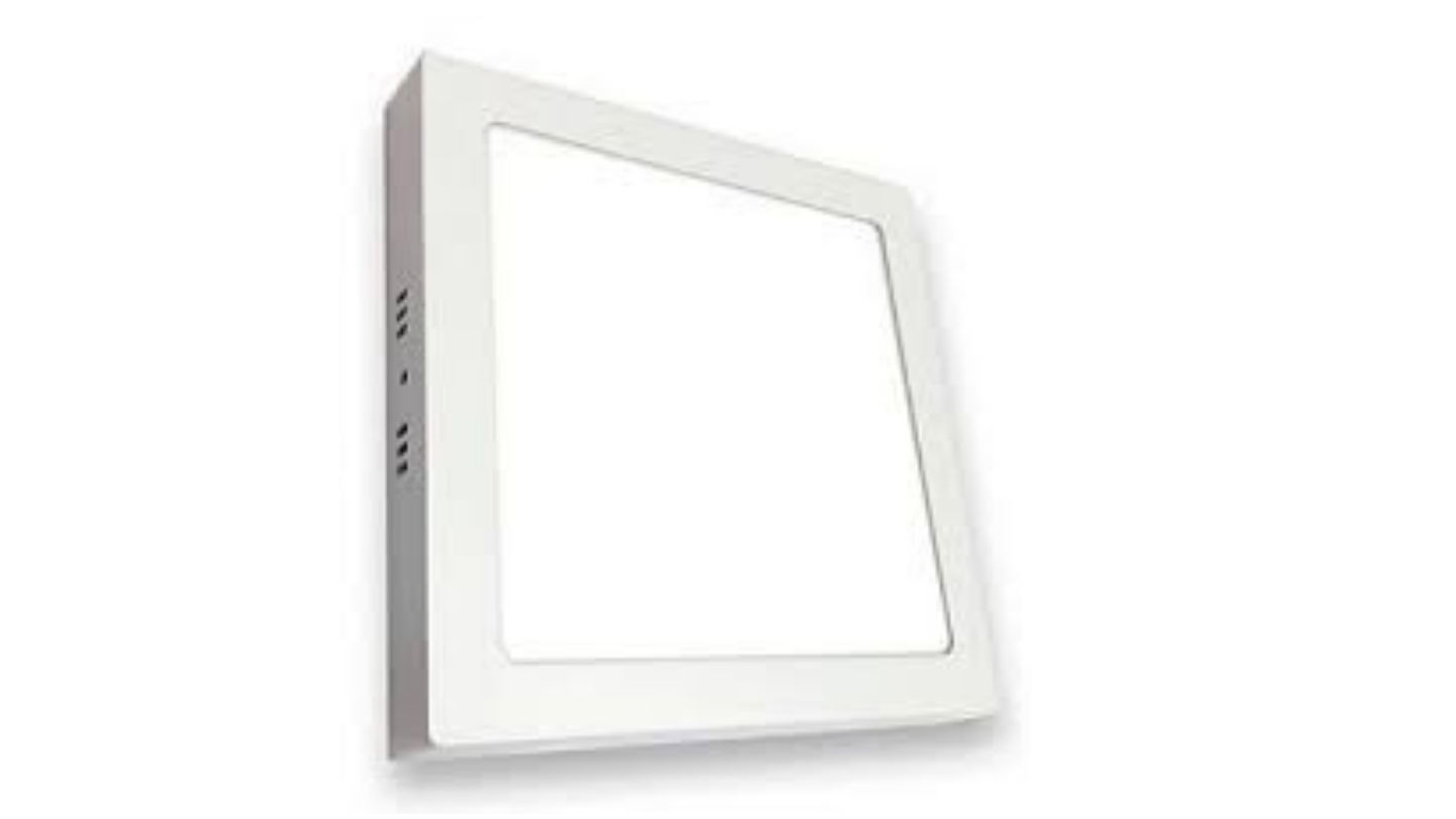 Plafon Led Quadrado 36w Sobrepor Bivolt 6500k - Vluz