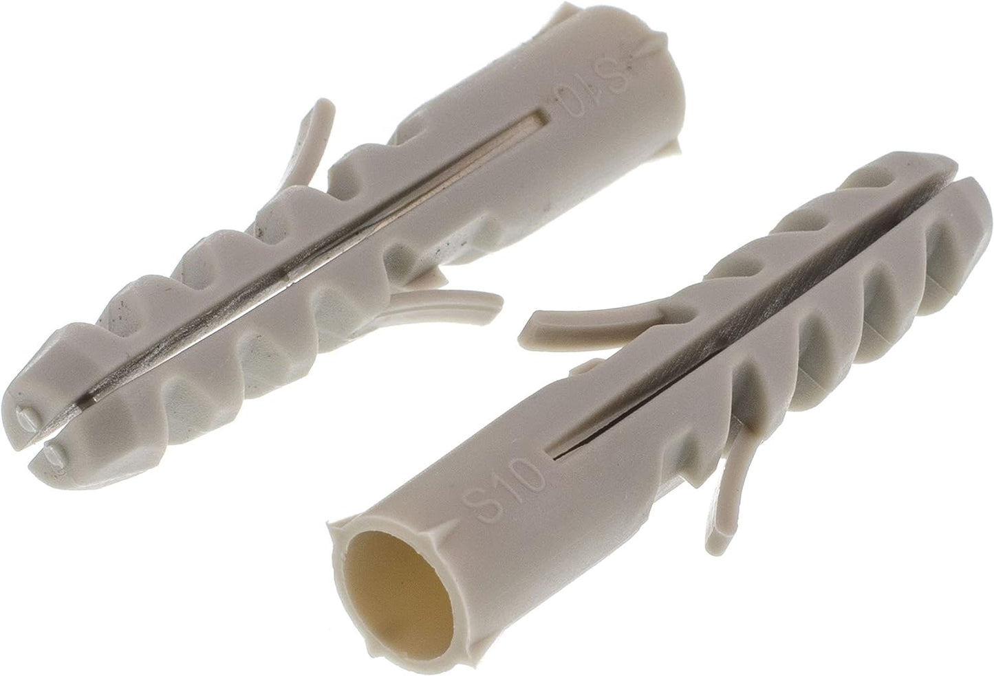 Bucha Nylon 10mm Cartela Com 20 unidades -Bemfixa