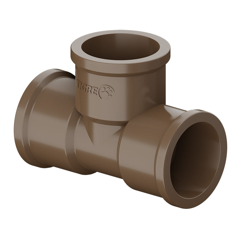 Te 90° Soldável 60mm - Tigre